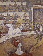 Georges Seurat The Circus oil painting
